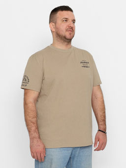 CRB wear/FSLM 60242-31 Футболка мужская,бежевый/Ex.Cherubino  фото 2