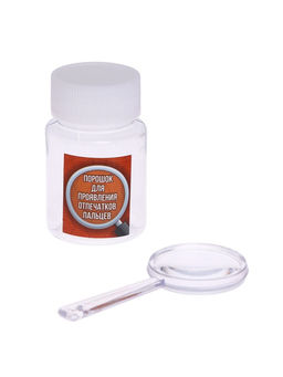 Набор для опытов «Отпечатки пальцев»