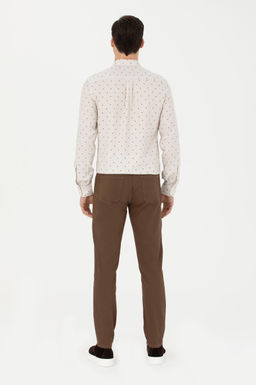 Мужские брюки из кокосовой ткани - U.s. polo assn фото 18