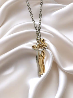 Кулон на цепочке Парочка