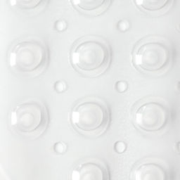 Коврик противоскользящий в ванну на присосках, 3999 см, прозрачный - Simaland фото 7