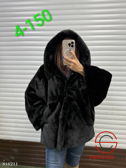 Шуба женская из искусственного меха