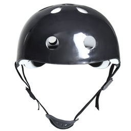 Шлем защитный. 4-16лет / Yan-12B / уп 50 / черный - Галеонтрейд фото 8