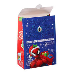 Коробка складная новогодняя Сказочная почта, 20 ? 28 ? 10 см