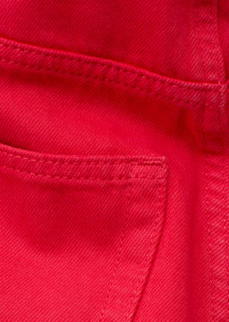 Pantalones cortos vaqueros de cintura alta - H&m фото 6
