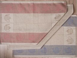 20С190-ШР+К/фкор Комплект полотенец из 3 шт 46*70 "Утро-3" рис. 297