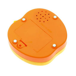 Ночник музыкальный Весёлые зверята, игрушка-проектор, цвет жёлтый - Zabiaka фото 4