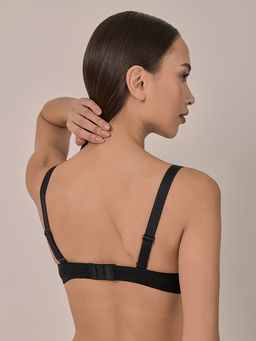 Бюстгальтер T-Shirt Demi жен. Palmira черный