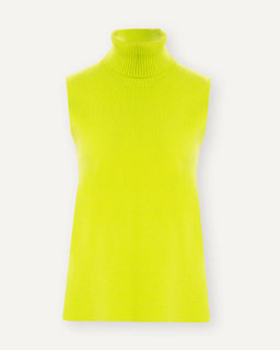 Джемпер без рукавов