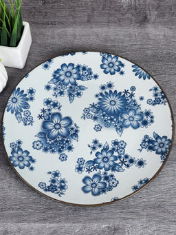 Блюдо круглое 27 см керамика / KR5 /уп 36/ - Галеонтрейд фото 3