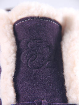 Ботинки EDART 307.florida be.сливовая замша/мех - Ed'art фото 9