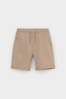 Crockid _ КР 400642/темно-бежевый к534 шорты для мал фото 5