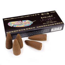 Благовония конусы BANJARA ETNO Back-Flow Lavender Super Premium качество 10 конусов 30g