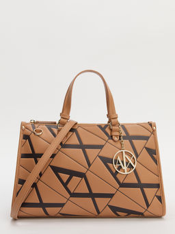 Женский тоут ARMANI EXCHANGE Артикул 4081537, темно-бежевый