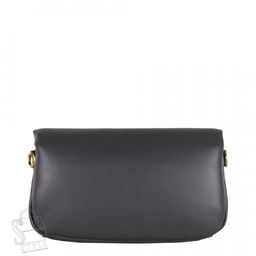 Сумка женская кожаная 86215 d.gray Polina&Eiterou/30(дефект)