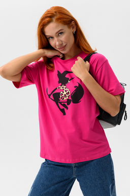 8506/1 Футболка женская оверсайз - Натали фото 152