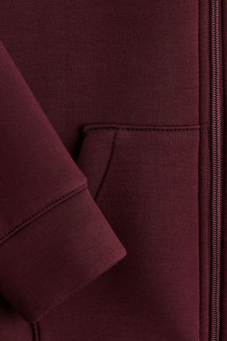 Chaqueta sudadera efecto neopreno con cremallera - H&m фото 2