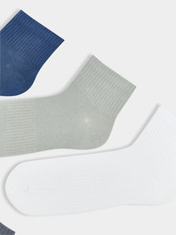 D?z Erkek Soket ?orap 5li