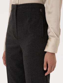 Antrasit Carrot Fit Kuma_ Pantolon - Pierre cardin фото 5