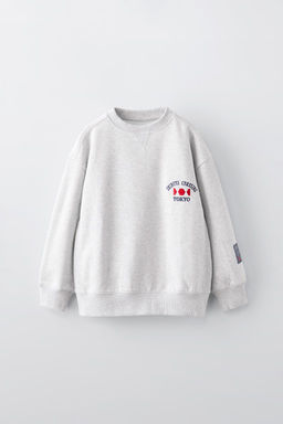 SLOGAN SWEATSHIRT