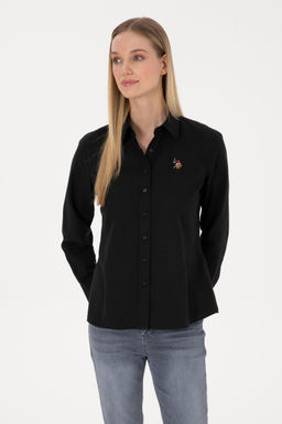 Kad_n Siyah Uzun Kollu Basic G_mlek - U.s. polo assn фото 10