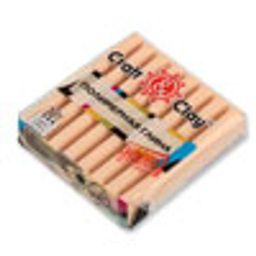Craft&Clay полимерная глина CCH 52 г 1005 телесный натуральный