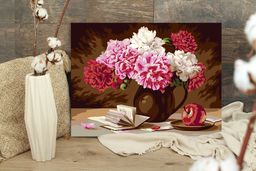 ФРЕЯ PNB/R2 №20 Набор для раскрашивания по номерам 40 х 30 см Цветочная поэзия фото 8