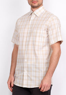 Сорочка мужская короткий рукав GREG 155/301/28/Z  фото 7