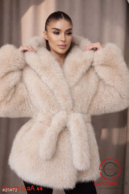 Шуба женская из искусственного меха