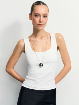 Базовый топ с широкими бретелями / Zarina