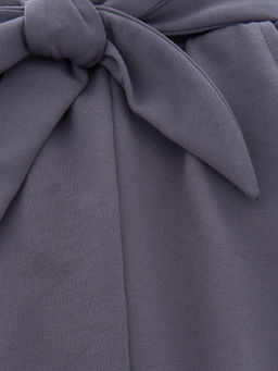 Брюки для девочки UD 6668 черн.меланж - Mini maxi фото 7