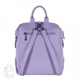 Рюкзак женский 69146 purple Velina Fabbiano-Safenta/30 в Новосибирске
