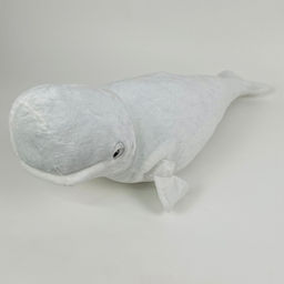 Мягкая игрушка Белуга 75 см