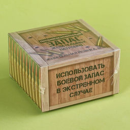 Цена за 50 шт. Жевательная резинка в монофлоупаке Неприкосновенный запас, 68 г (50 шт. ? 1, 36 г). - Фабрика счастья фото 8