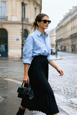 TRENDYOLMILLA Beyaz Tek Cepli Boyfriend/Genis Kal?p Pamuklu Dokuma Gomlek TWOAW20GO0115 фото 25