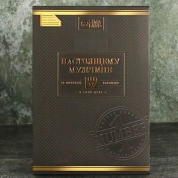 Подарочный набор мужской «Крутой мужик»: карты, домино, стопки 2 шт х 30 мл, кости игральные 4 шт