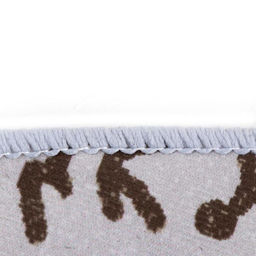 Ковер Этель Дерево d=120 см, 700г/м2  фото 2