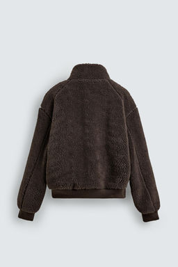 FAUX SHEARLING JACKET - Zara фото 2