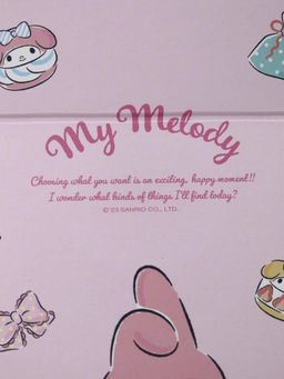 Зеркало "My melody", bunny squirrel