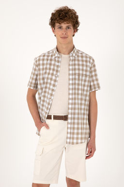 Erkek Vizon K_sa Kollu G_mlek Sepette S_rpriz _ndirim