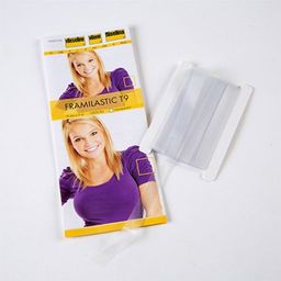 Клеевая лента Framilastic T9 эластичная лента 9 мм 5 м 53453120 прозрачный