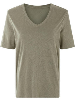 Женская льняная блузка ESMARA  фото 6