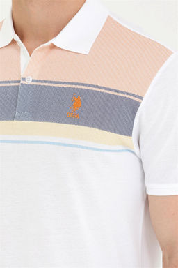 Мужская футболка с изображением плитки - U.s. polo assn фото 14