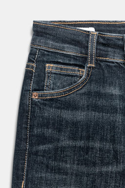 JEANS TRF SKINNY TIRO ALTO / Marino - Zara фото 7