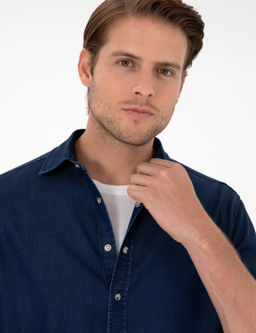 Lacivert Regular Fit Jean G_mlek - Pierre cardin фото 2