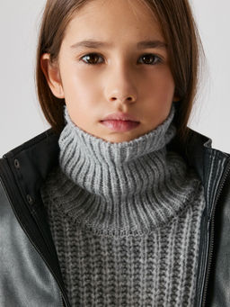 ACOOLA / Свитер детский для девочек Tilda разноцветный фото 3