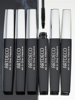 ARTDECO Тушь для ресниц All in one 1 черный, 10 мл  фото 4