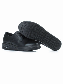 03-5312 BLACK Полуботинки женские (натуральная кожа) - No name фото 15