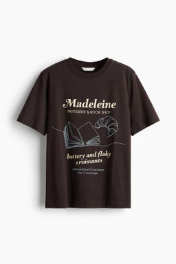 Camiseta con estampado