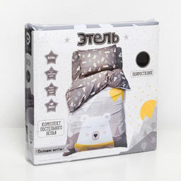 Постельное бельё Этель Большие мечты 143х215 см, 150х214 см, 50х70 см -1 шт, 100% хлопок, бязь 125 г/м2  фото 7